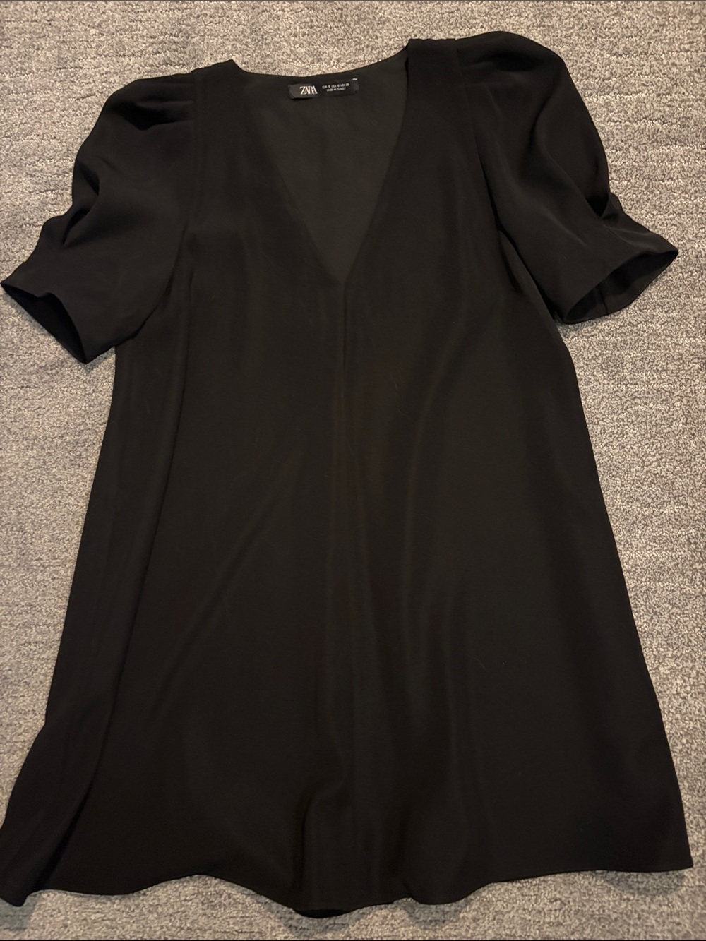 Zara Black Dress Size Small